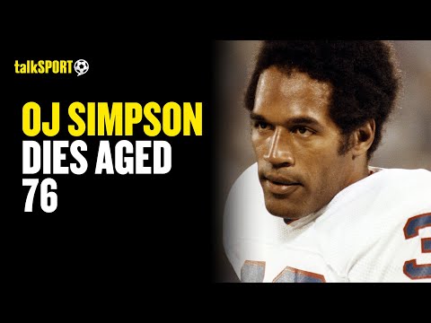 talkSPORT REACT To OJ Simpson Passing Away At The Age Of 76! 🏈
