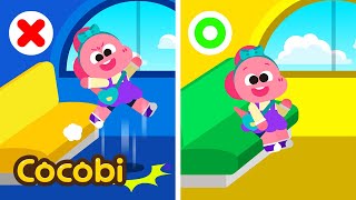 Segurança No Parque De Diversões Segurança Infantis Kids Songs Cocobi