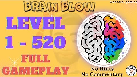Brain Blow Level 1 - 520