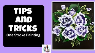 Acrylic Painting  Technique -Painting Lesson -Learn to Paint -Floral Pattern-Shital Ranka