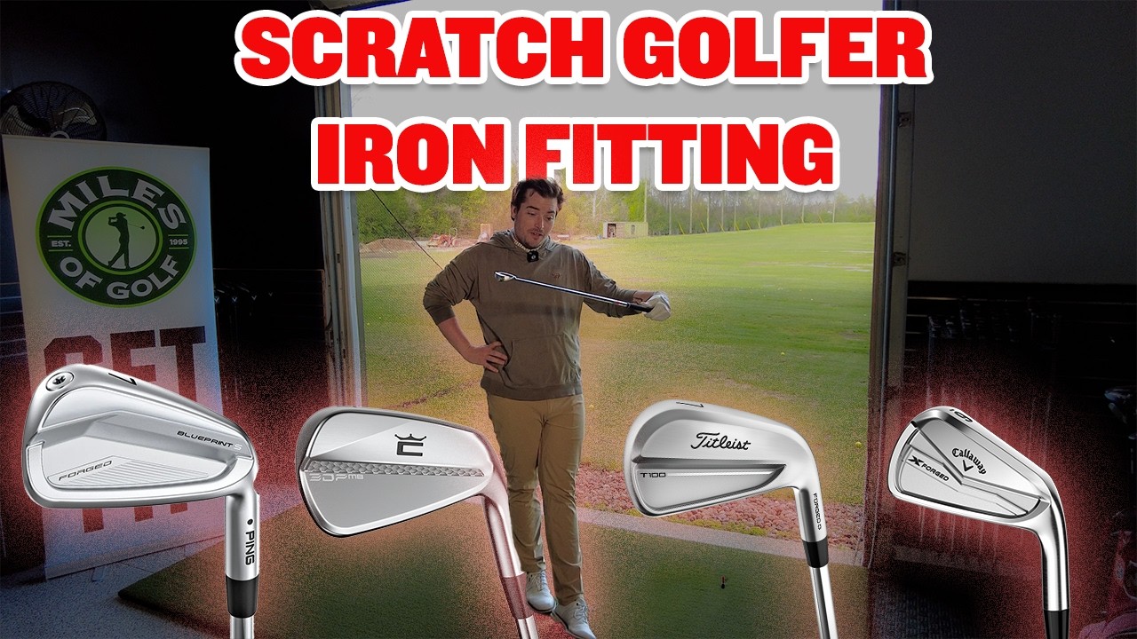 SCRATCH GOLFER FIT FOR IRONS: INSIDE THE CLUBORATORY (GOLF DIGEST TOP 100 FITTER)