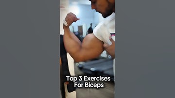 3 Best Bicep Exercises for Bigger Arms 💪