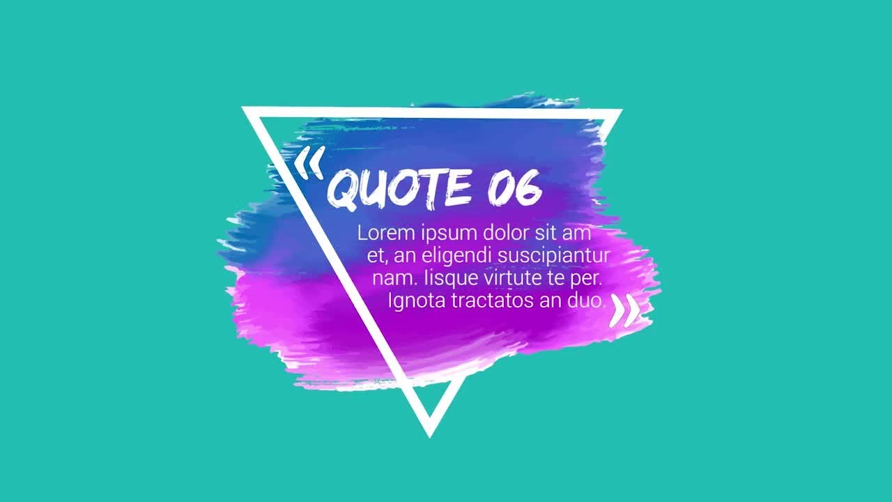Grunge Quote Titles Premiere Pro Templates
