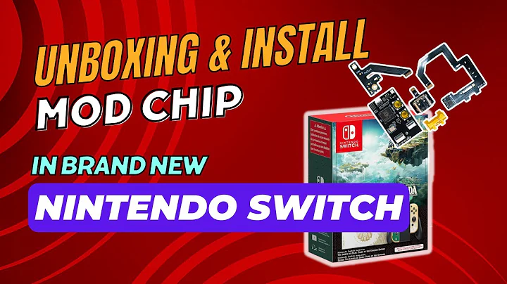 Epic Nintendo Switch OLED Unboxing & First-Ever Mod Chip Install – Did It Work?! 🔥🔥