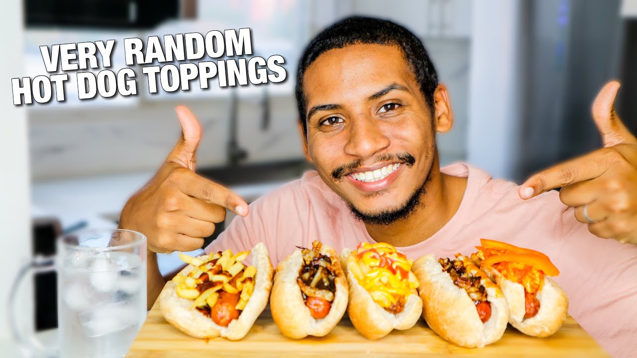 5 Crazy Unique Loaded Hot Dogs | Hot Dog Mukbang Big Bites - YouTube