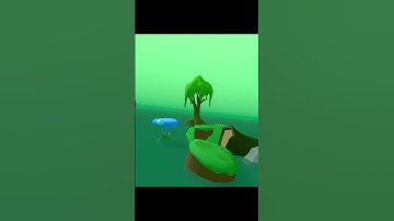 Swamp level design time-lapse (Unity Engine)