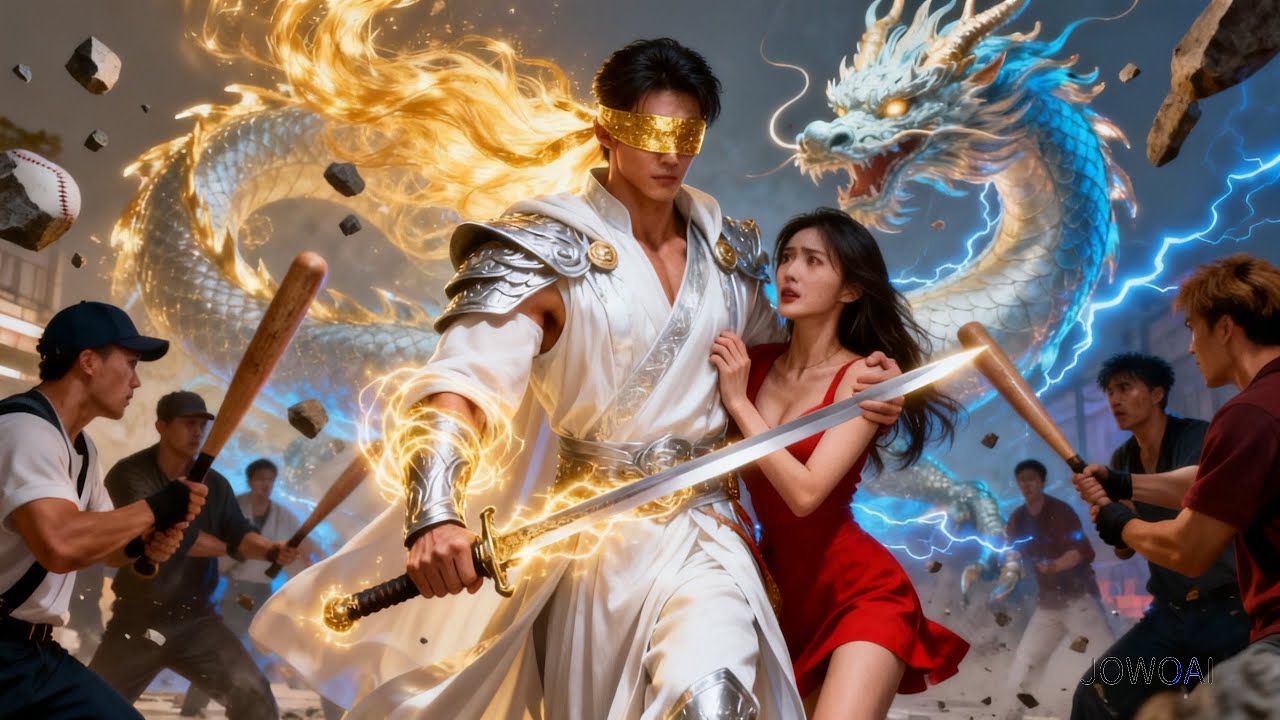 Vigia humilhado é o Rei Dragão invencível: volta à cidade e vinga-se com um só soco!