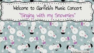 Garfield Elementary School Winter Concert