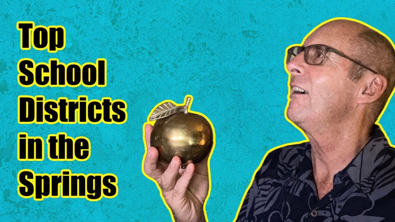 5 School Districts in Colorado Springs