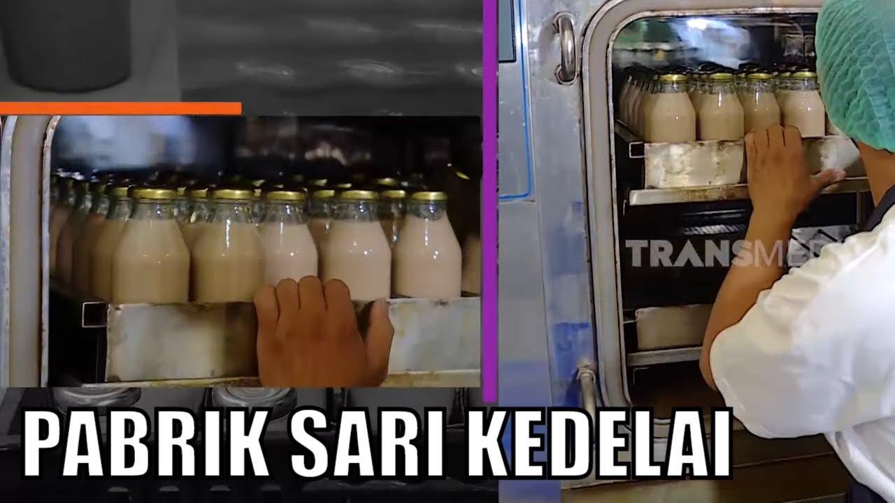 Main Ke Pabrik Pembuatan Sari Kedelai Bernutrisi | SI UNYIL (26/05/20) Part 3