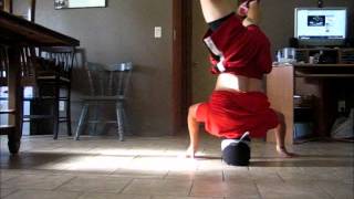 Headspin Practice 3/4 YEAR Breakin