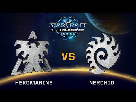 StarCraft 2 - HeroMarine vs. Nerchio (TvZ) - WCS Valencia Challenger EU - Qualifier Playoffs Lo Ro4