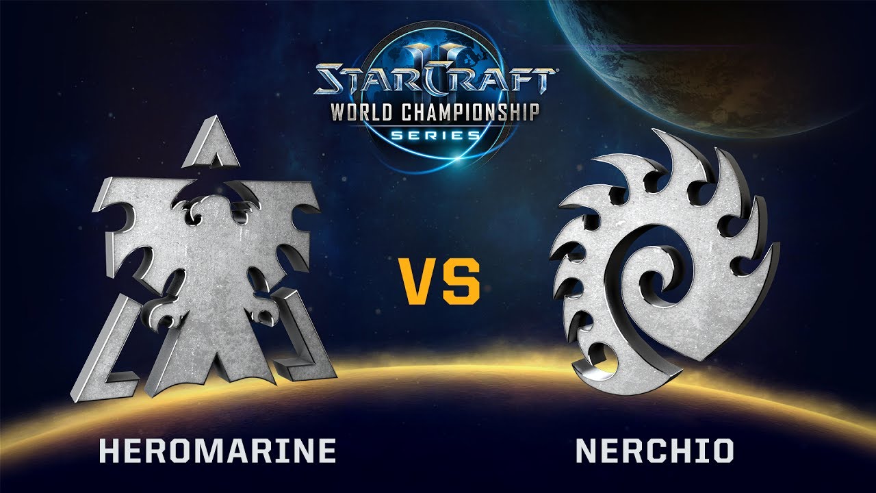 StarCraft 2 - HeroMarine vs. Nerchio (TvZ) - WCS Valencia Challenger EU - Qualifier Playoffs Lo Ro4