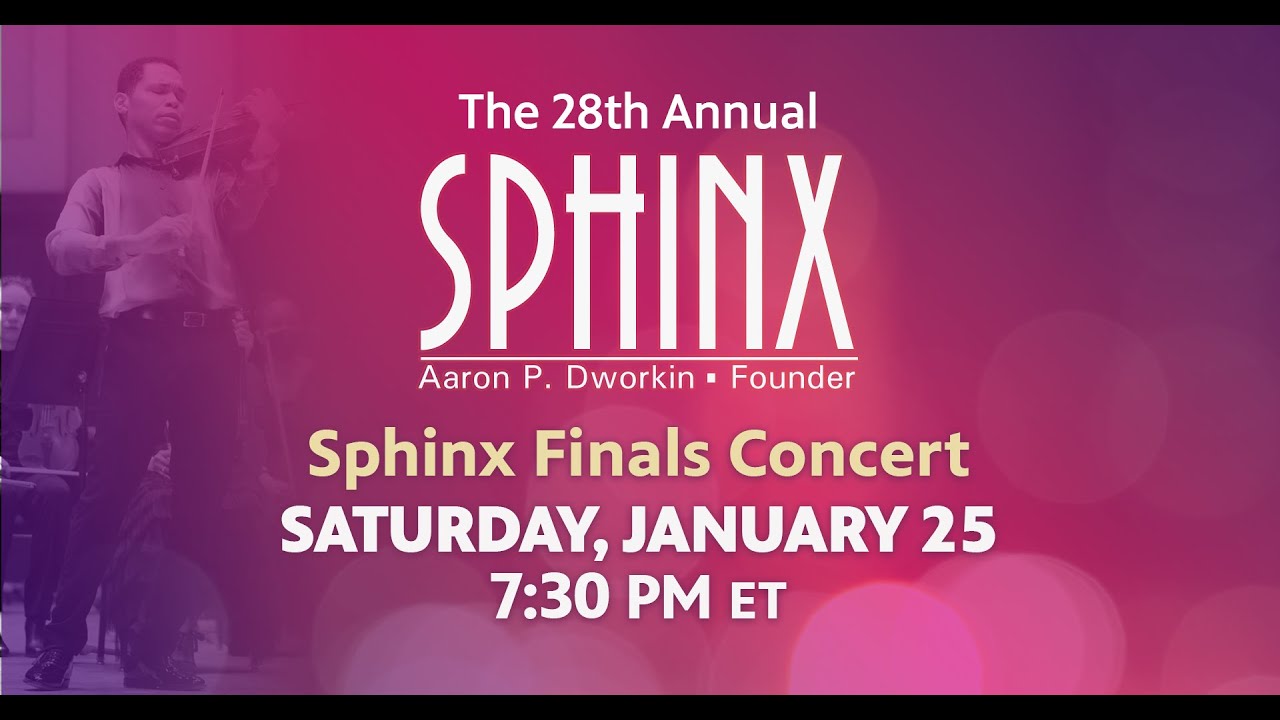 28th Annual Sphinx Competition Finals Concert