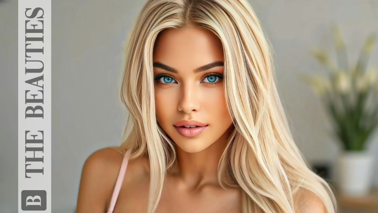 Angela | The Virtual Model So Perfect | Bio & Info | The Beauties - YouTube