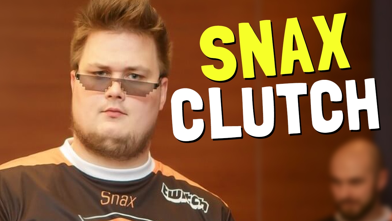 SNAX 1V3 CLUTCH, XYP9X FLICK SHOT (CS:GO EPIC MOMENTS #11) - YouTube