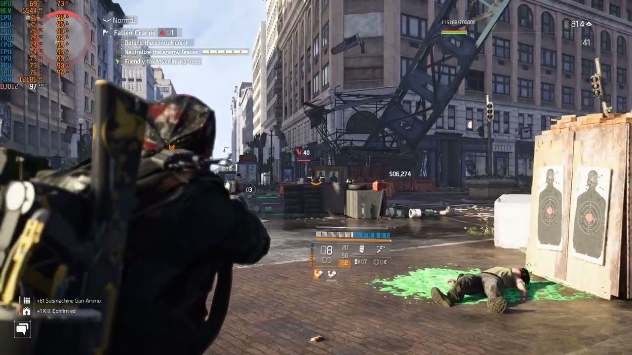 Tom Clancy's The Division 2 RTX 2060 i3 10105f