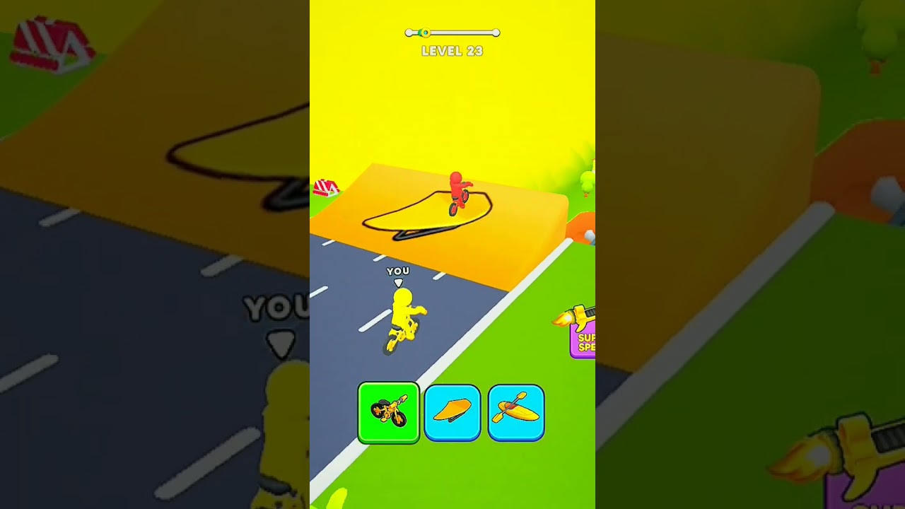 Shape shifting gameplay 2023 