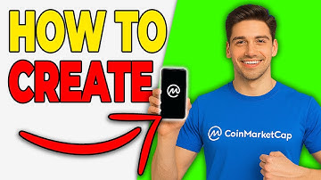 How To Create An Account On CoinMarketCap (Sign-Up Guide 2025)