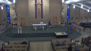 Daily Mass March 20, 2026 Holy Family Parish