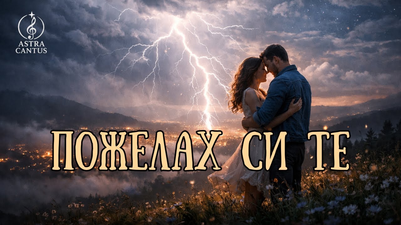 Пожелах си те - песен от Astra Cantus