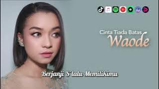 Cinta Tiada Batas - WAODE | VIDEO LIRIK