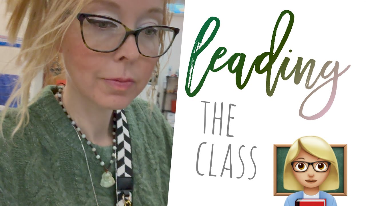 Vlog 2653 - Leading the Class 👩🏼‍🏫