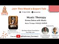 Topic : Stress Detox with Music