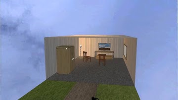 House Scene - OpenGL