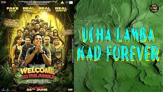 Ucha Lamba Kad Forever | Welcome To The Jungle | Anand Raj A | Vikram Montrose | Rubai | Meggha Bali