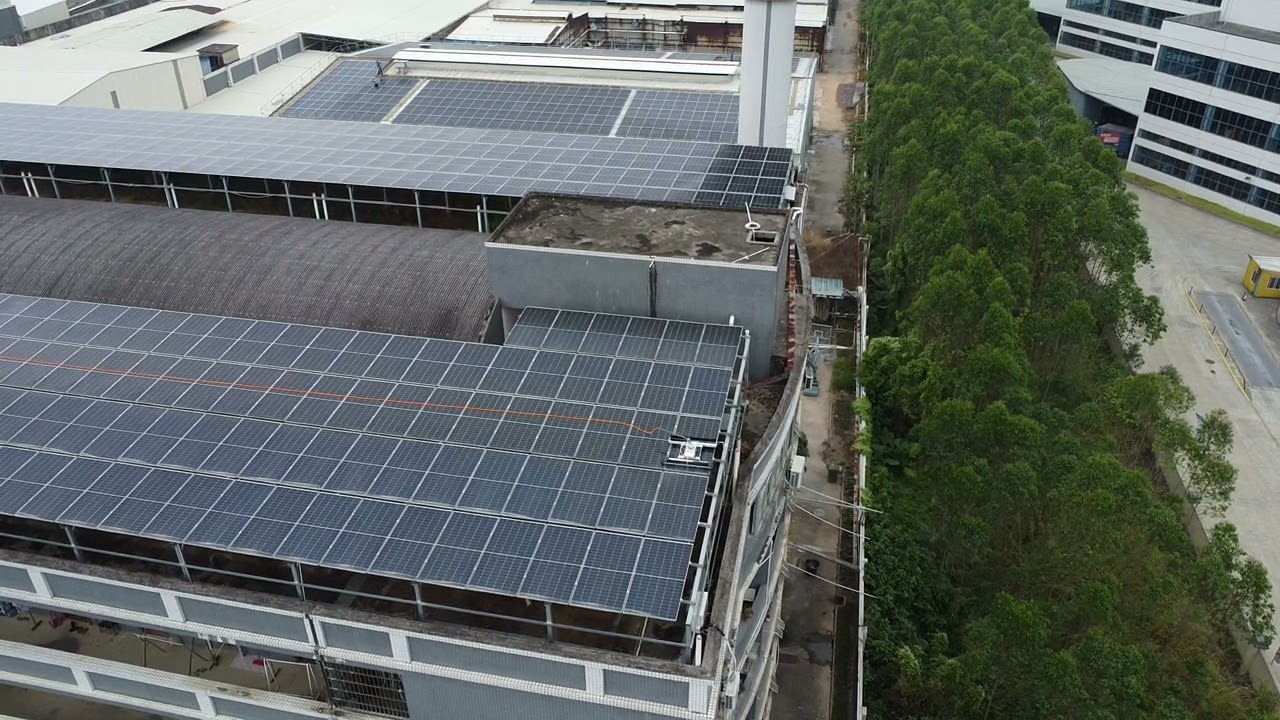 Autonomous PV cleaning robot