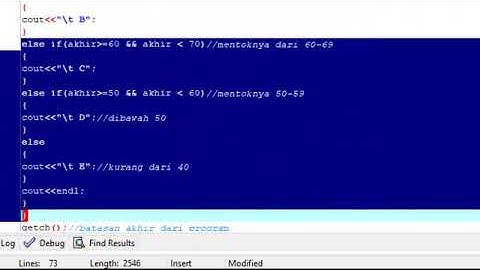 Belajar Kombinasi Array,Looping dan If Else