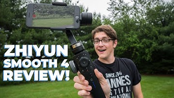 $140 Zhiyun Smooth 4 Gimbal With Follow Focus Review - IS IT WORTH IT?