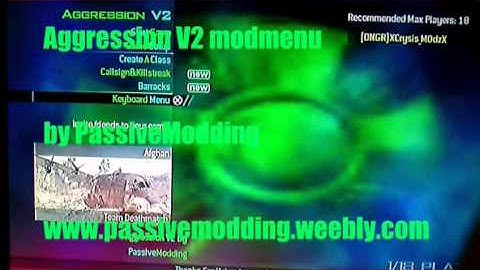 MW2: Aggression V2 by PassiveModding