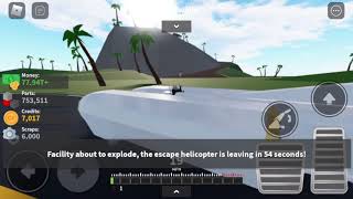Car Crusher 2 New Escape Helicopter Roblox