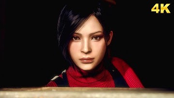 Resident Evil 4 (2023) | Ada Wong as Leon 4K | Shyper
