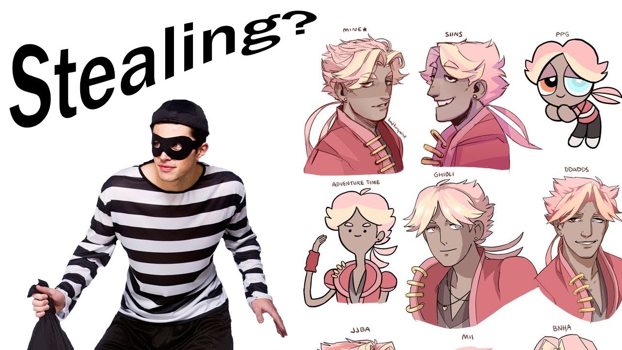 how to copy an art style