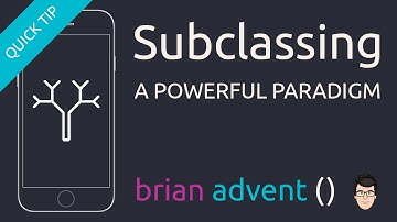 iOS Swift Tutorial: Why use Subclasses?