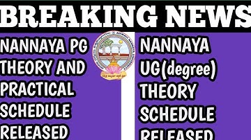 AKNU PG AND DEGREE 1ST SEM THEORYAND PRACTICAL EXAMS DATES RELEASED