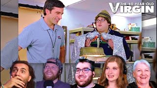 Jonah Hill's Cameo | The 40-Year-Old Virgin - Best Reactions Compilation & Curious Facts