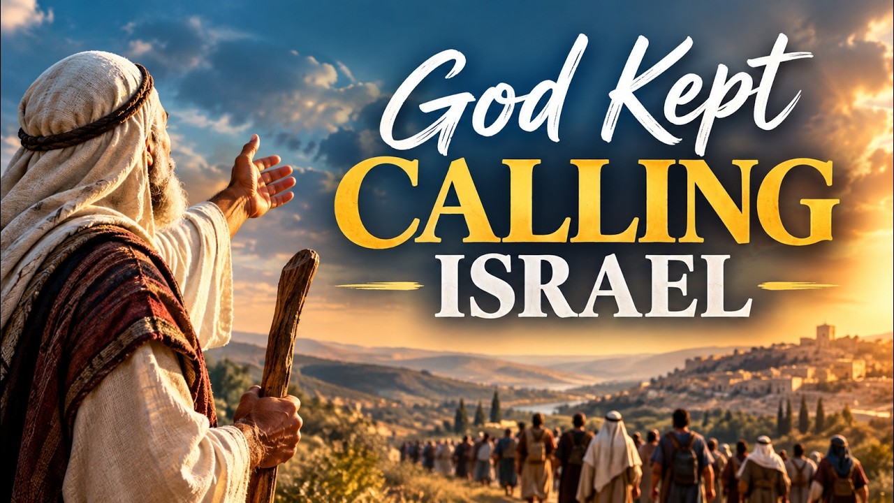 God Kept Calling Israel