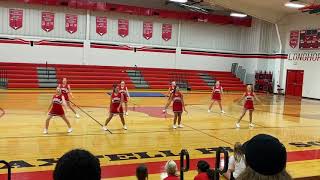 Axtell JH Cheer summer 2021 - Red & white win tonight