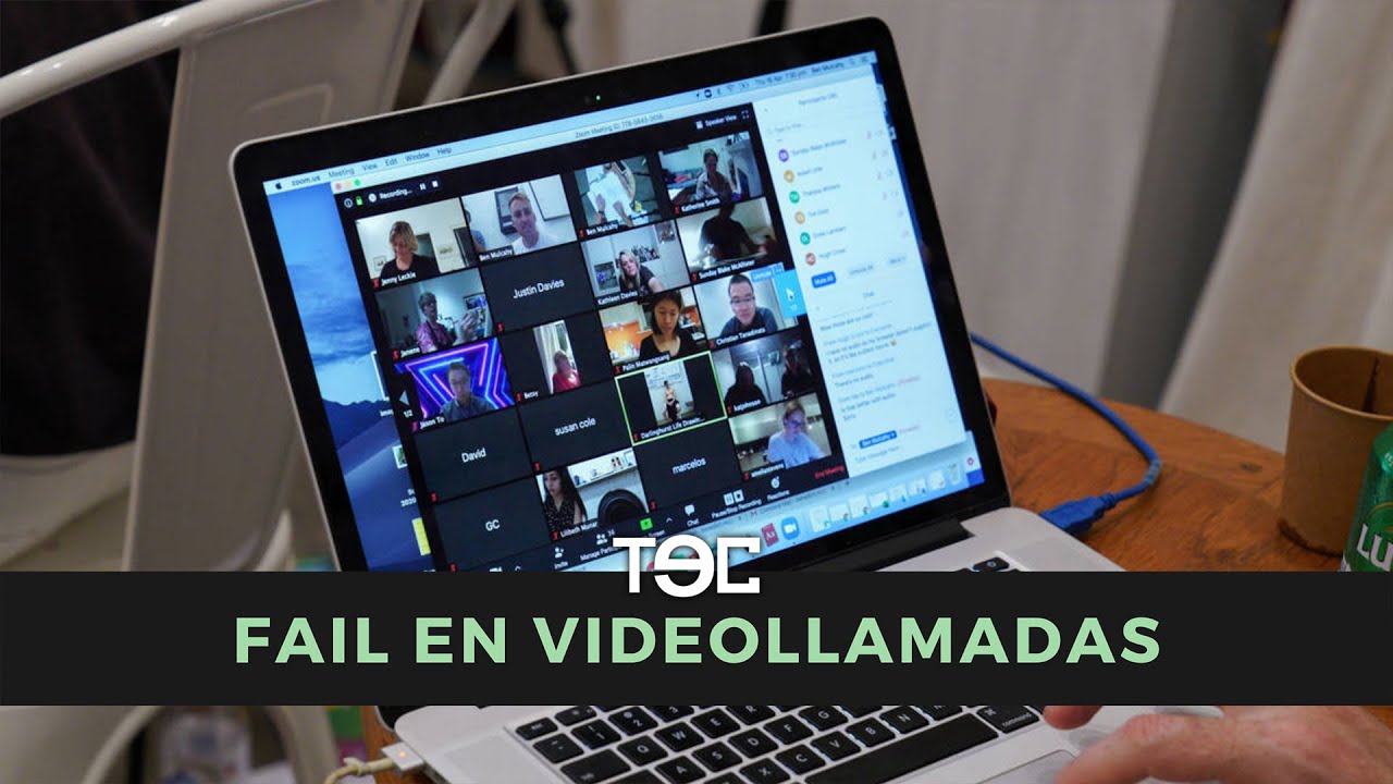 Videoconference Fails FAILS EN VIDEOLLAMADAS - YouTube