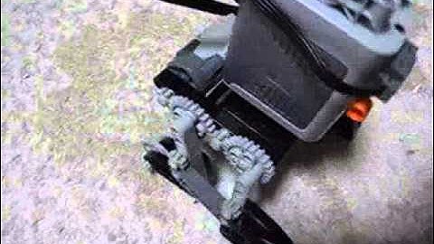 Lego Technic 8293 Power Function One Motor Robot 2