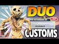 Duo Customs *FORTNITE SEASON 5*🔥 |  Best Fortnite Custom Matchmaking ME/EU  (BattlePass Giveaway)🔴
