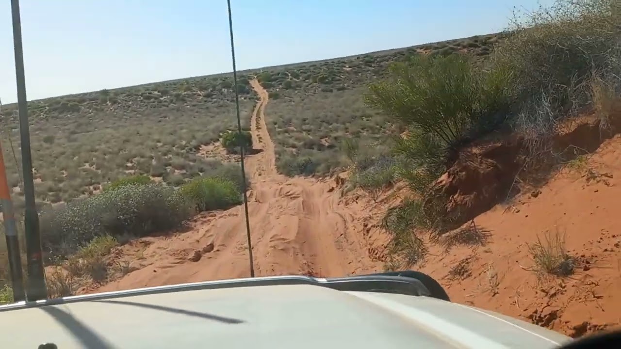 Simpson Desert WAA line