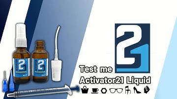 Colle21 - Activator21 Liquid 30ml for Cianocrilate