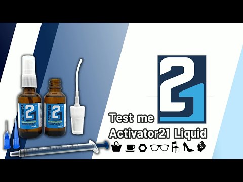 Activateur 21 LIQUIDE - activateur colle cyanoacrylate 30ml