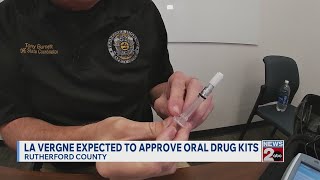 La Vergne expected to approve oral drug test kits