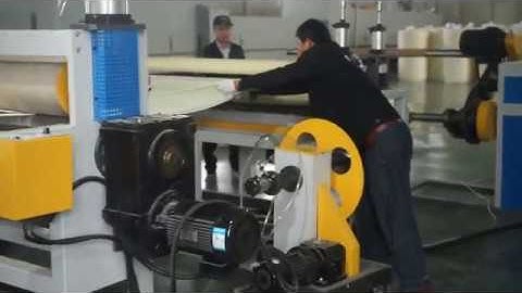 XPE Foam Sheet Extrusion Line